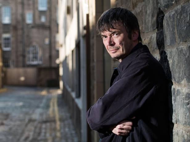 Ian Rankin has told how he relies on music to produce his best-selling novels -- but lockdown may have killed off his own rock star aspirations.