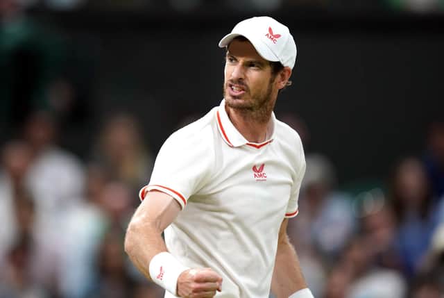 Andy Murray is “not supportive” of the plan to ban Russian and Belarusian players from Wimbledon but added there was no “right answer” to the difficult situation.