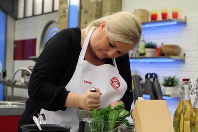 Laura has been cooking up a storm on Masterchef