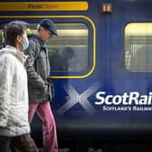 ScotRail has an indefinite ban on customers drinking alcohol on its trains.
