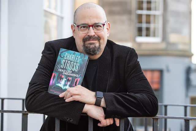 Author Charlie Stross