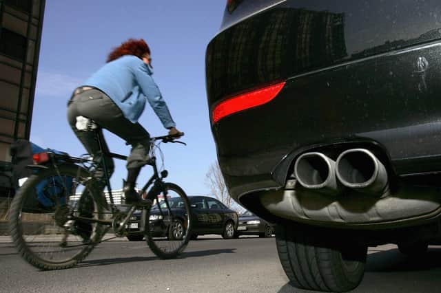 Active travel like cycling is good for health and the environment (Picture: Sean Gallup/Getty Images)