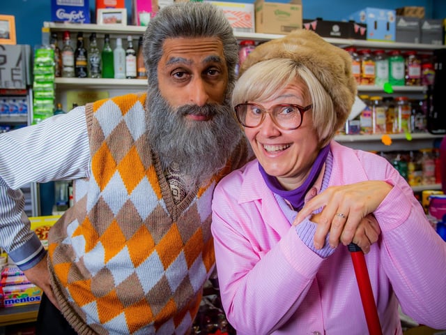 When a breathless Isa bursts into Navid's corner shop, he calmly places a brown paper bag over her head, explaining to Tam: "I've seen this before, it's gossip overload." Once the bag is removed, Isa reveals a bombshell about Jack and Victor that she witnessed while snooping through the letter box.