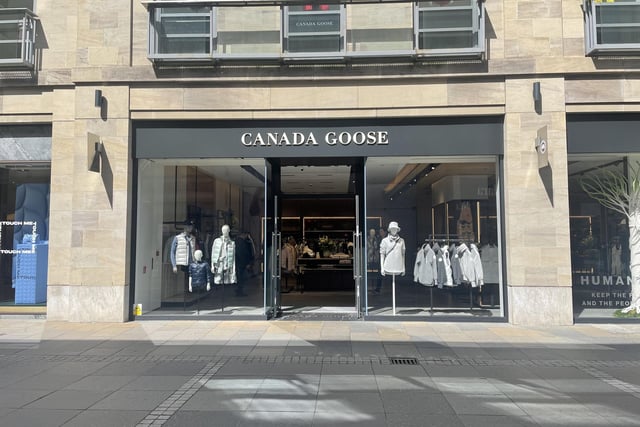 Edinburgh's first Canada Goose store opened in Multrees Walk in the autumn and offers the brand's latest collections as well as heritage classics.