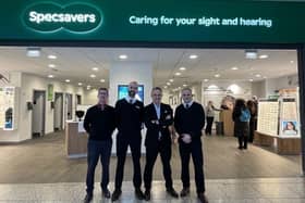 (L-R) Ian Hobson, Jonathan Bell, Alex Cole-Hamilton and Craig Daker