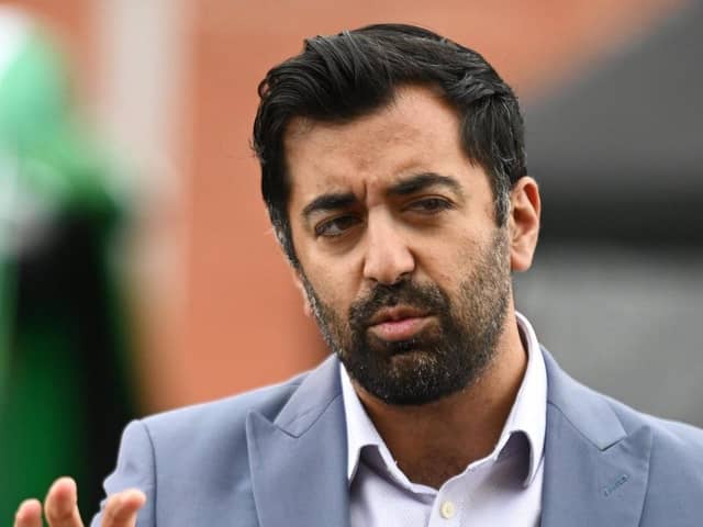 Humza Yousaf: The health secretary has set 'ambitious' targets to cut NHS waiting times