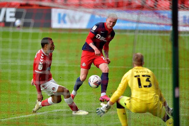 The summer signing may not have got off the mark for the Black Cats just yet, but O'Brien has impressed Phil Parkinson with his energy and ability to stretch the opposition backline. Could Swindon be the place where the former Millwall man finally finds that elusive breakthrough?