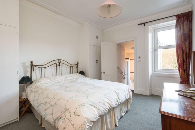 The property's main bedroom is situated to the rear of the second floor, and comes with an en-suite.