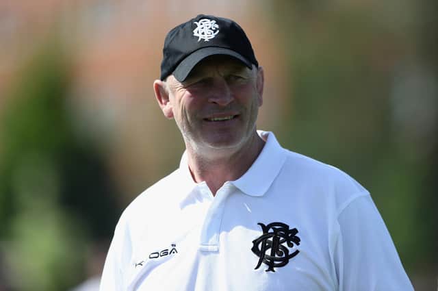 Vern Cotter looks like he will be facing Scotland in his new role as Fiji coach. Picture: David Rogers/Getty Images/Barbarians