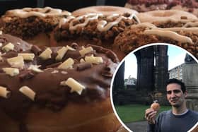 Imagine if you could learn about the city and at the same time learn how far the world of doughnuts has come - now you can