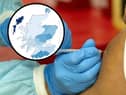 New interactive map shows vaccination rates across the country