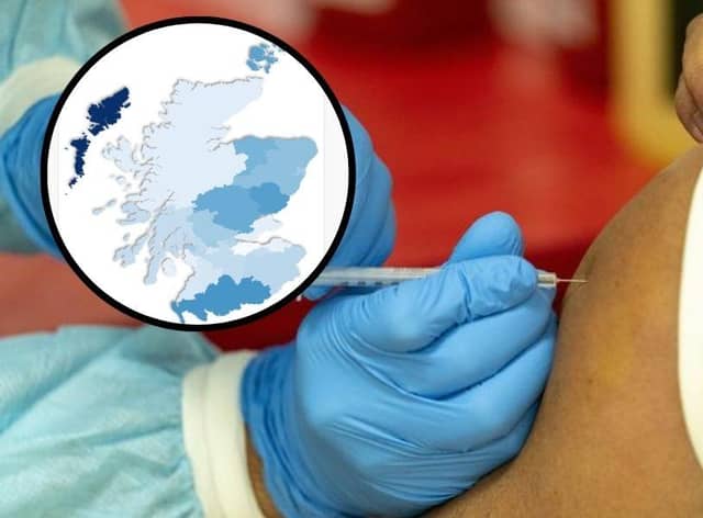 New interactive map shows vaccination rates across the country