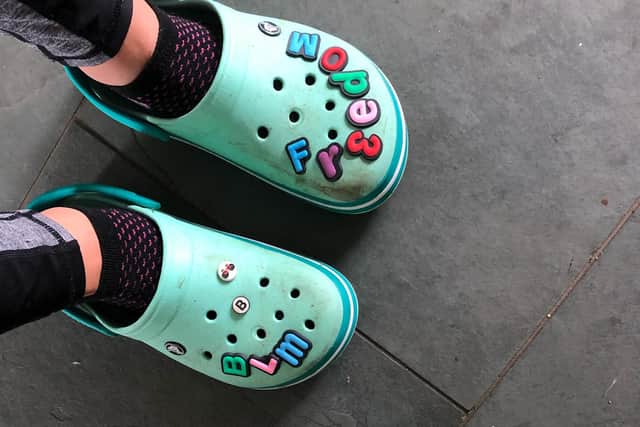 Crocs are their 'favourite footwear'