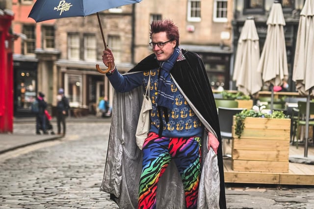Dear Beyonce... you wore a Hogwarts house-inspired crest at Coachella, so we know you're a huge Harry Potter fan. Why not go on The Potter Trail walking tour of Edinburgh’s Old Town?