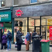The new Edinburgh Fopp store will open on Shandwick Place on Friday, February 17.