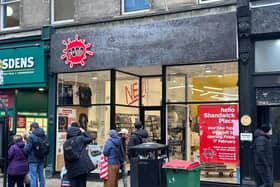 The new Edinburgh Fopp store will open on Shandwick Place on Friday, February 17.