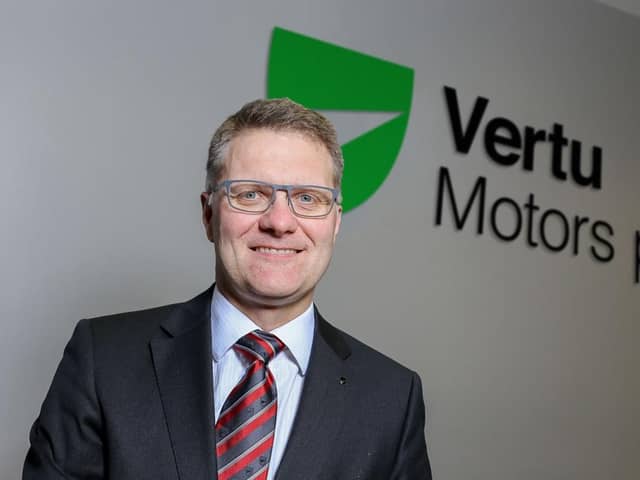 Vertu chief executive Robert Forrester: 'Vertu has long led the sector from a technology perspective.' Picture: Neil Denham