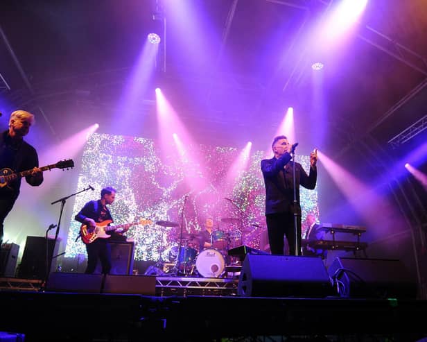 Deacon Blue performing at the Party at The Palace festival in Linlithgow in 2019 (Picture: Michael Gillen)