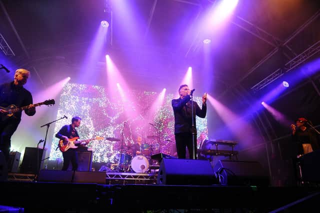 Deacon Blue performing at the Party at The Palace festival in Linlithgow in 2019 (Picture: Michael Gillen)