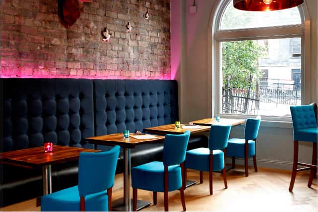 The interior of Edinburgh bar CC Blooms