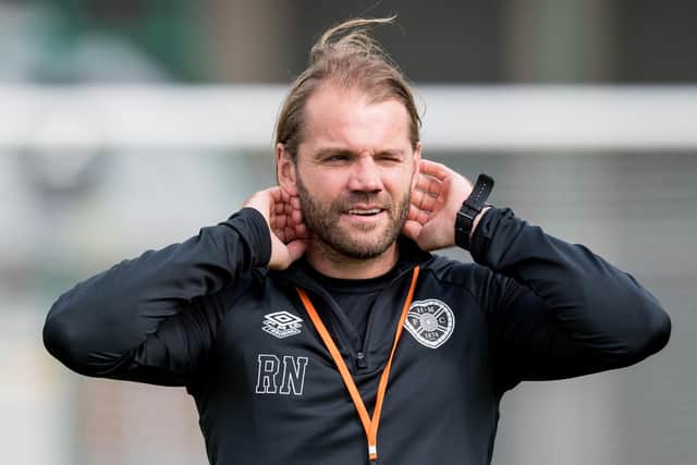 Robbie Neilson has helped transform Hearts.