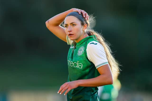 Alexa Coyle admits Hibs Women have to learn from the defeat by Glasgow City and use it as motivation against Celtic