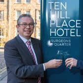 Ten Hill Place came out as one of the top green hotels in Edinburgh