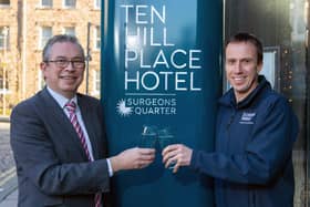 Ten Hill Place came out as one of the top green hotels in Edinburgh