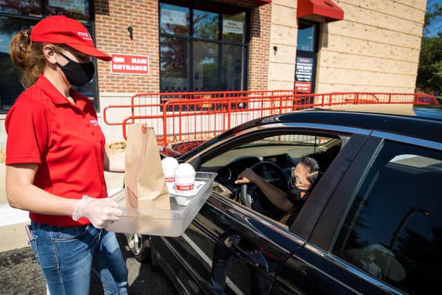 The latest pandemic-friendly way to order Five Guys.