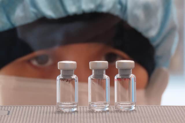 Researchers at Oxford University whose coronavirus vaccine, developed in association with AstraZeneca, has now been approved for use in the UK by the Medicines and Healthcare products Regulatory Agency (MHRA). Picture: PA Media.