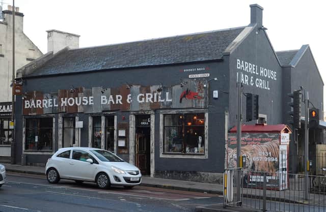 Barrelhouse Bar & Grill won't be reopening due to Covid. The Evening News reported last year that London-based Alumno Group have lodged a pre-application notice proposing development of the site on the corner of London Road and Restalrig Road South.
