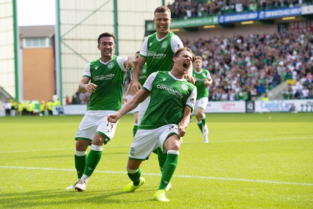 Scott Allan roars with delight after scoring the only goal of the game to give Paul Heckingbottom's men a victory against the Buddies.