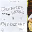 Coldplay have donated a one-off signed vinyl to Tiny Changes, the Edinburgh-based charity.