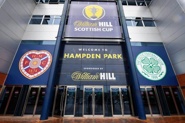 Hearts and Celtic meet in the Scottish Cup final on Sunday, December 20.