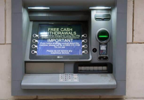 More than 160 ATMs have closed across Edinburgh in the past four years.