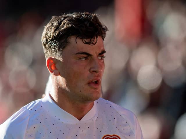Hearts signed Lewis Neilson from Dundee United during the summer.