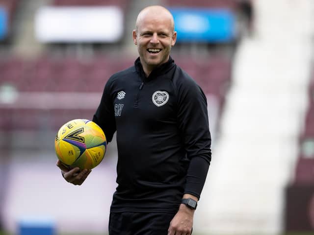 Steven Naismith is now head coach of Hearts Under-18s.