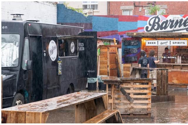The Pitt – a street food market in Edinburgh - is moving to a new site in Granton