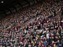 Hearts told it will not be long before they can enjoy packed stands at Tynecastle as restrictions on crowd numbers are lifted. Photo by Rob Casey/SNS Group