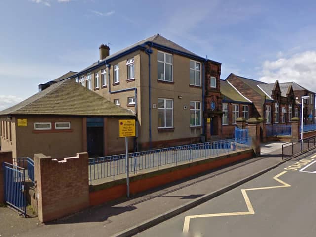 Sinclairtown Primary.
