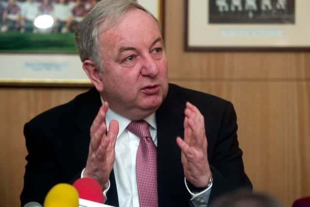 George Foulkes will lead a European football inquiry.