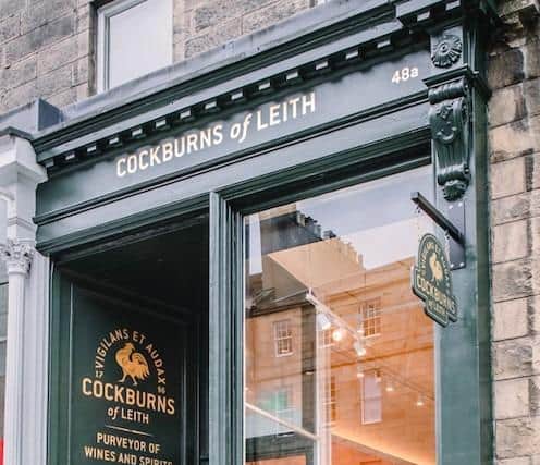 Cockburns of Leith is now open in Edinburgh's Frederick Street