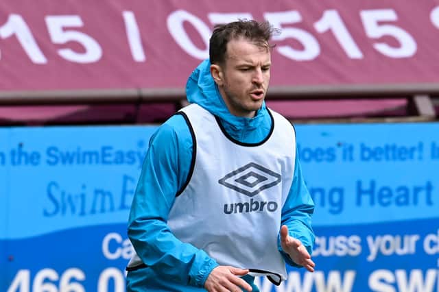 Andy Halliday misses out against Dunfermline. Picture: SNS