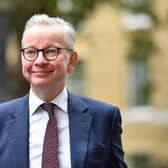 Minister for the Cabinet Office, Chancellor of the Duchy of Lancaster, Michael Gove, arrives at Downing Street on September 8, 2020 in London, England.