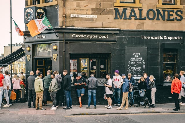 The Irish pub near Haymarket is known for its electric sports atmosphere, and will be a great choice for those wanting to watch the Six Nations.
