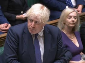 Boris Johnson's National Insurance rise and Universal Credit cut will hit tens of thousands of working families (Picture: House of Commons/PA)