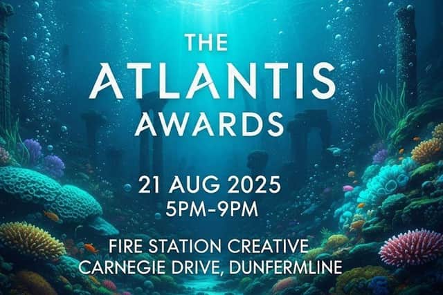 The Atlantis Awards live event is coming to the Fire Station Creative in Dunfermline