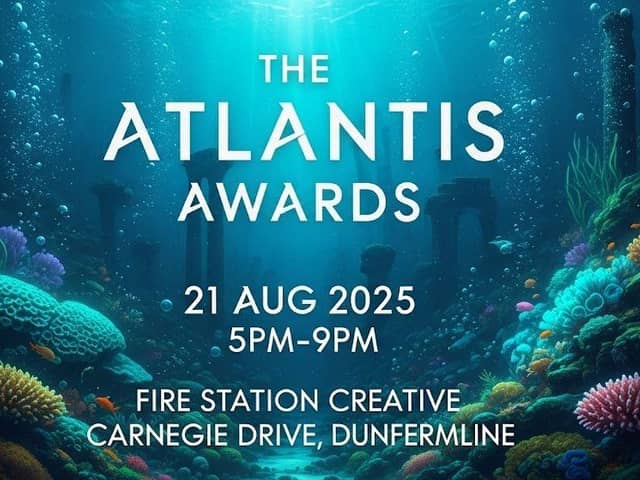 The Atlantis Awards live event is coming to the Fire Station Creative in Dunfermline