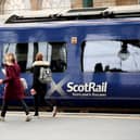 The future of ScotRail's Saltire brand is uncertain under Great British Railways. Picture: John Devlin