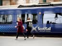 The future of ScotRail's Saltire brand is uncertain under Great British Railways. Picture: John Devlin